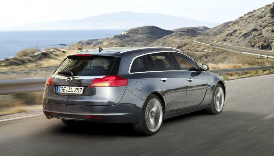  Opel Insignia Sports Tourer 2008 года  (фото 46 из 127)